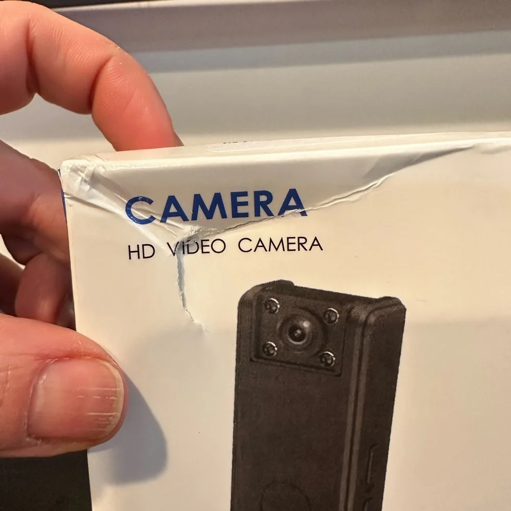Black HD Video Camera